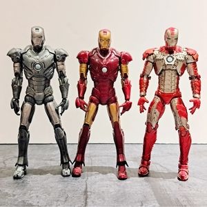 Marvel Legends MCU Iron Man figures